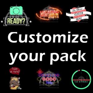 Customize your Pack