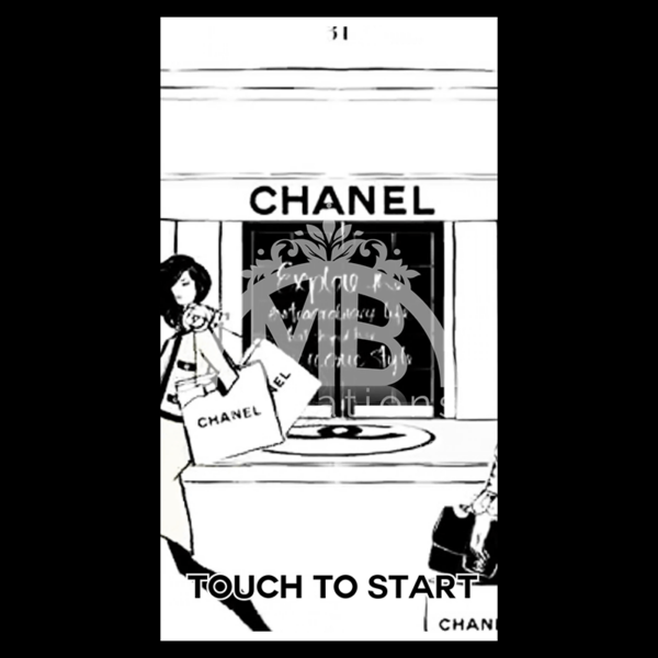 Chanel Set - Mirror Booth animations